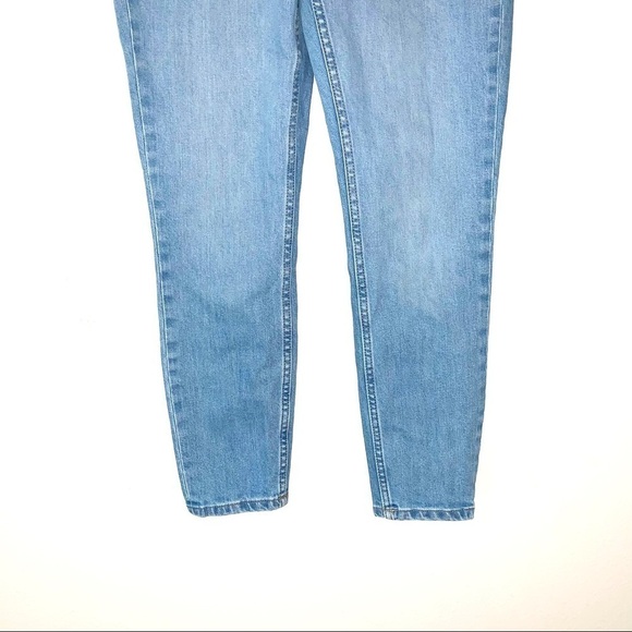 Everlane The High Rise Skinny Ankle Jeans in light wash Size 27 Ankle - Picture 6 of 9